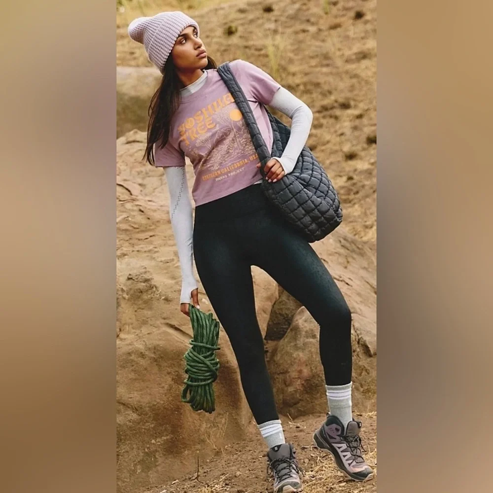 FP Movement Quilted Carryall Bag in Graphite Grey🔥like new!🔥 - Picture 5 of 15